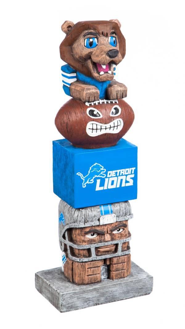 Evergreen Detroit Lions Tiki Totem