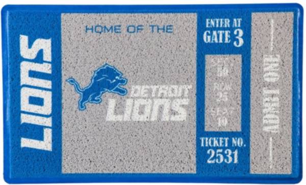 Evergreen Detroit Lions Turf Mat