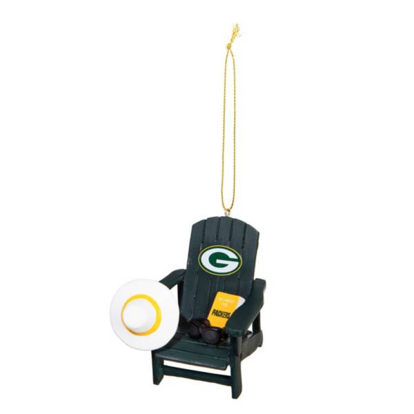 Evergreen Enterprises Green Bay Packers Adirondack Ornament