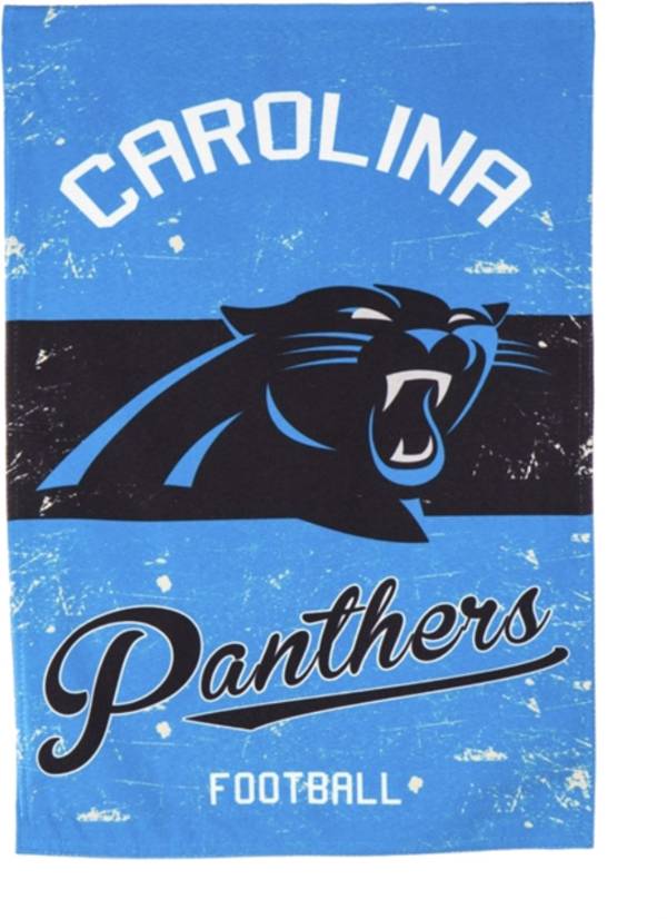 Evergreen Carolina Panthers Vintage Garden Flag