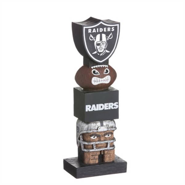 Evergreen Las Vegas Raiders Tiki Totem