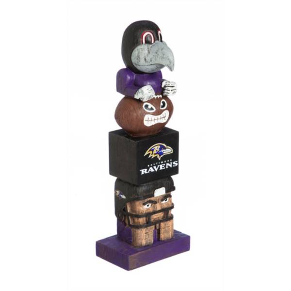 Evergreen Baltimore Ravens Tiki Totem