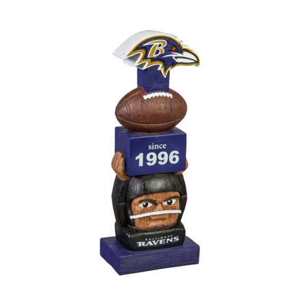 Evergreen Baltimore Ravens Vintage Tiki Totem