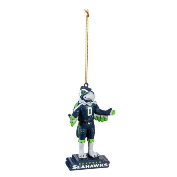 Evergreen Enterprises Seattle Seahawks Mascot Statue Ornament