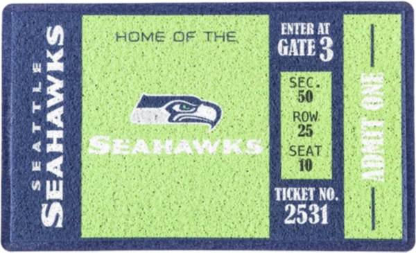 Evergreen Seattle Seahawks Turf Mat