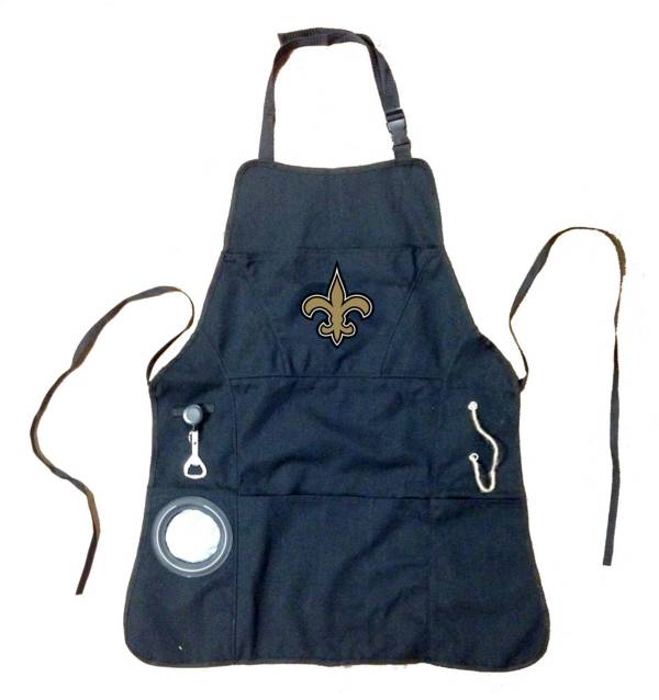 Evergreen New Orleans Saints Grilling Apron