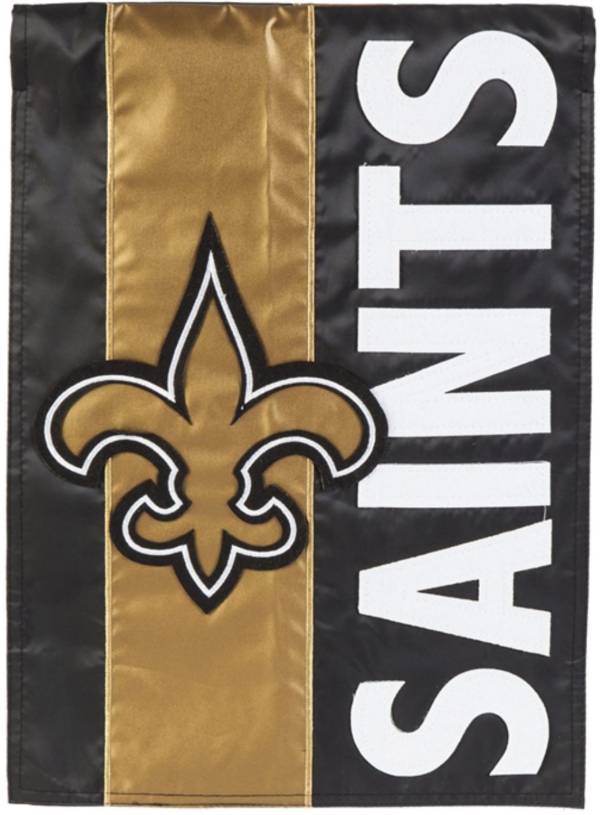 Evergreen New Orleans Saints Embellish House Flag