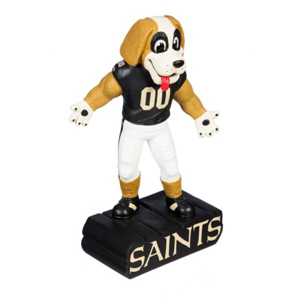 Evergreen New Orleans Saints Mascot Statue