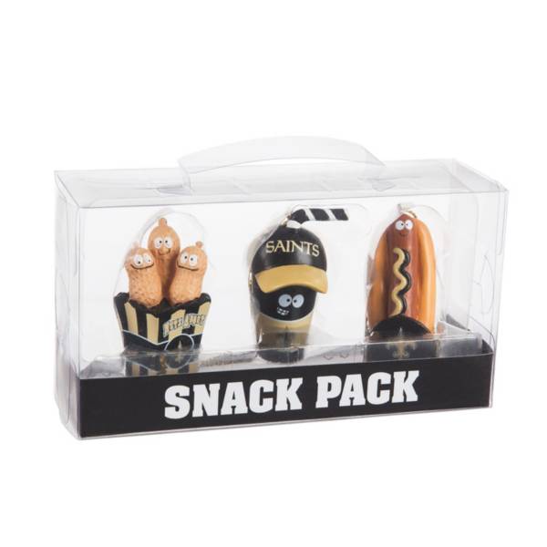 Evergreen Enterprises New Orleans Saints Snack Pack Ornament