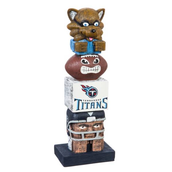 Evergreen Tennessee Titans Tiki Totem