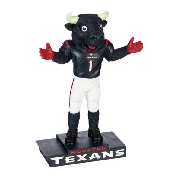 Evergreen Houston Texans Mascot Statue