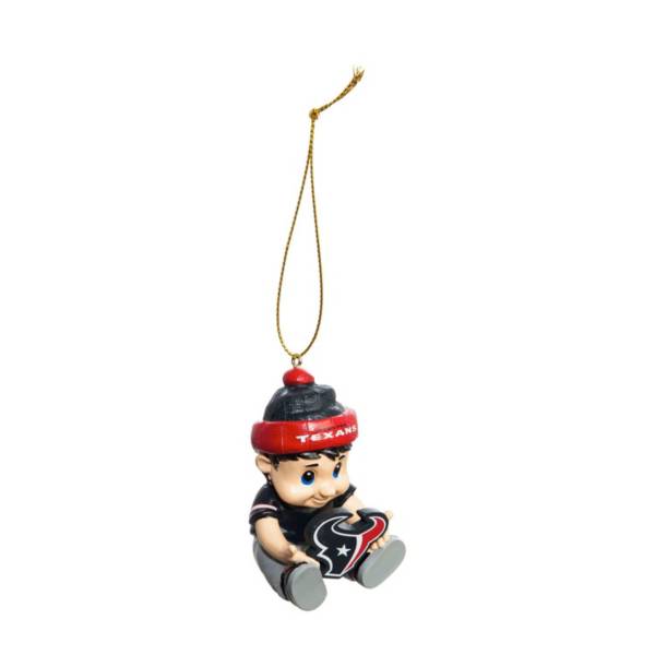 Evergreen Enterprises Houston Texans New Lil Fan Ornament