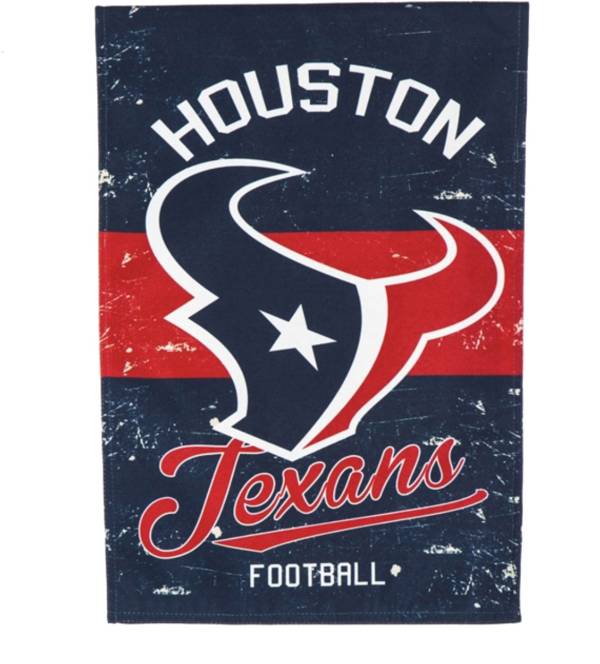 Evergreen Houston Texans Vintage Garden Flag