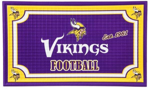 Evergreen Minnesota Vikings Embossed Door Mat