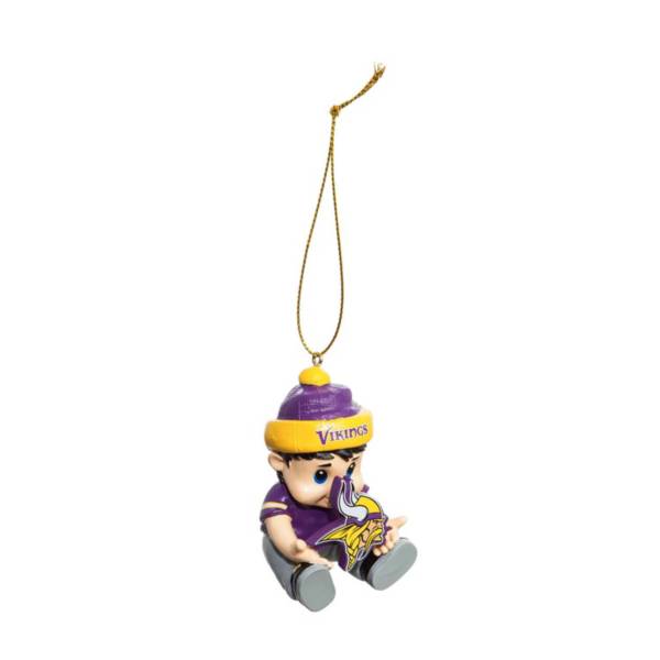 Evergreen Enterprises Minnesota Vikings New Lil Fan Ornament