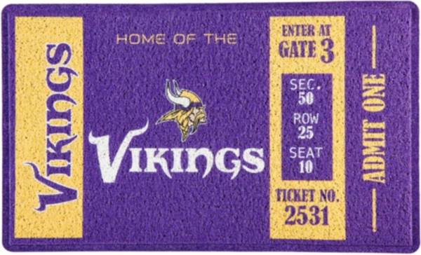 Evergreen Minnesota Vikings Turf Mat