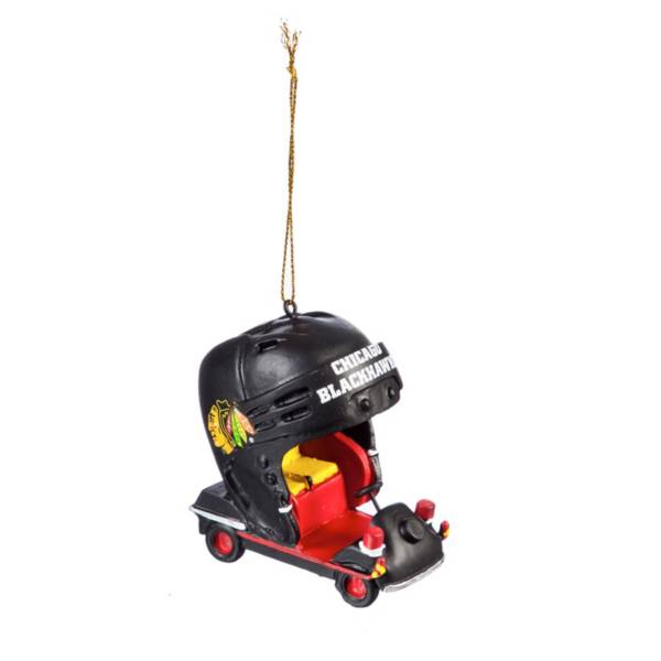 Evergreen Enterprises Chicago Blackhawks Field Car Ornament