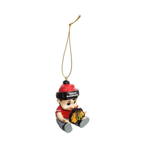 Evergreen Enterprises Chicago Blackhawks New Lil Fan Ornament