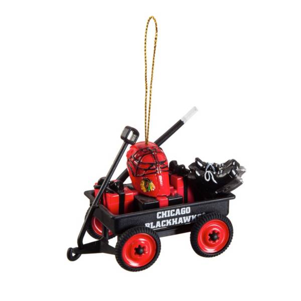 Evergreen Enterprises Chicago Blackhawks Team Wagon Ornament