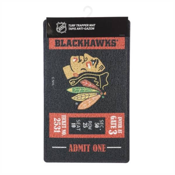 Evergreen Chicago Blackhawks Turf Mat