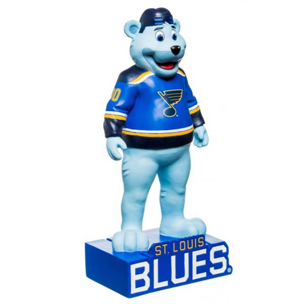 Evergreen St. Louis Blues Mascot Statue