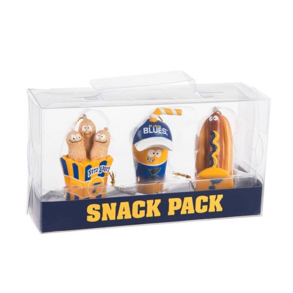 Evergreen Enterprises St. Louis Blues Snack Pack Ornament