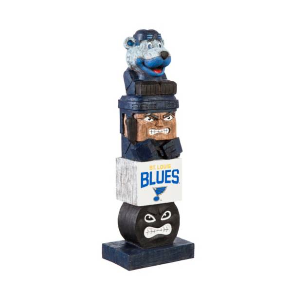 Evergreen St. Louis Blues Tiki Totem