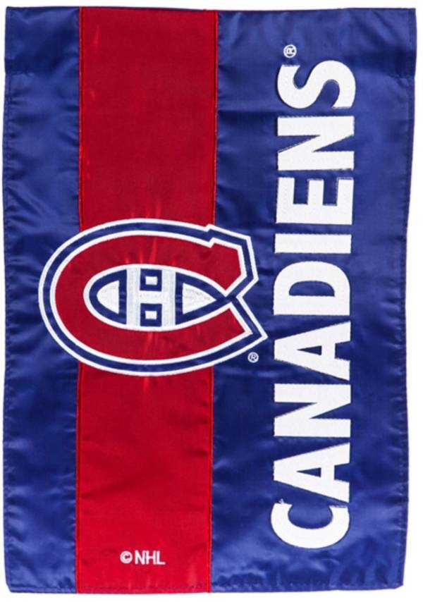 Evergreen Montreal Canadiens Embellish Garden Flag