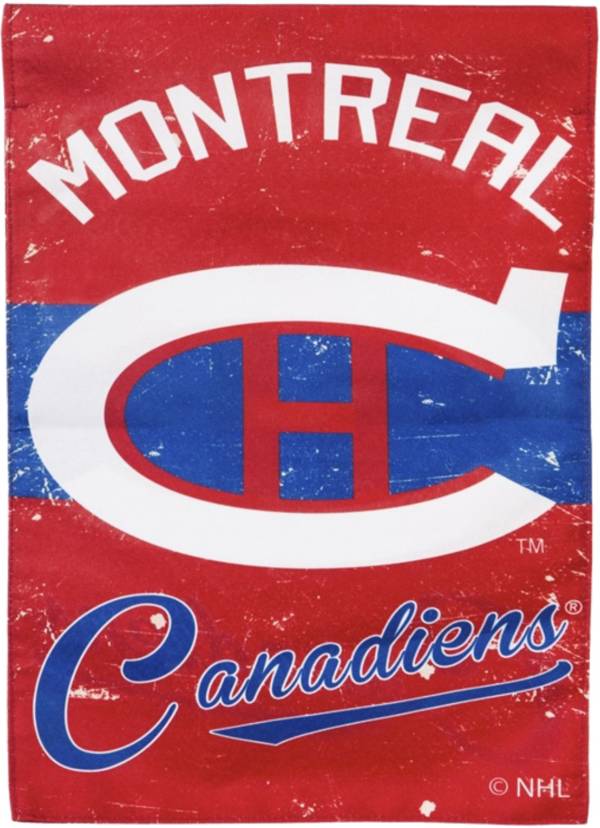 Evergreen Montreal Canadiens Vintage Garden Flag