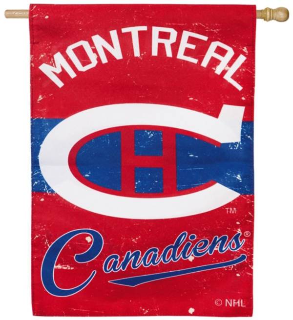 Evergreen Montreal Canadiens Vintage House Flag