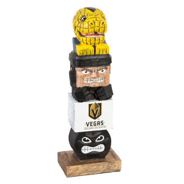 Evergreen Vegas Golden Knights Tiki Totem