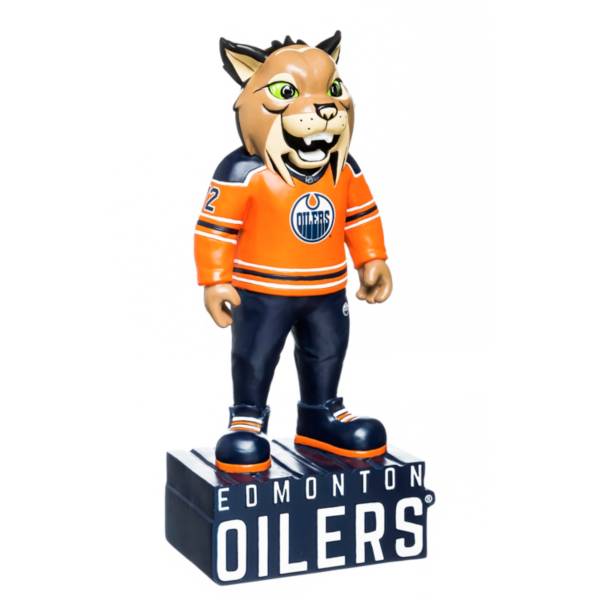 Evergreen Edmonton Oilers Mascot Statue