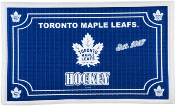 Evergreen Toronto Maple Leafs Embossed Door Mat