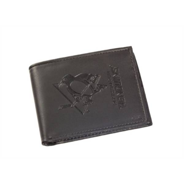 Evergreen Pittsburgh Penguins Bi-Fold Wallet