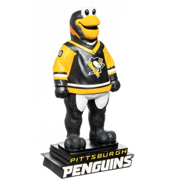 Evergreen Pittsburgh Penguins Mascot Statue