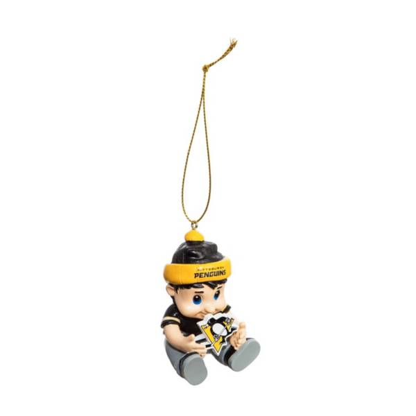 Evergreen Enterprises Pittsburgh Penguins New Lil Fan Ornament