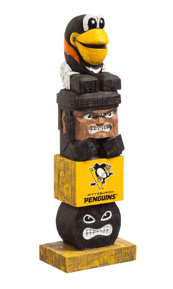 Evergreen Pittsburgh Penguins Tiki Totem