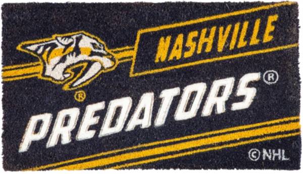 Evergreen Nashville Predators Coir Punch Mat