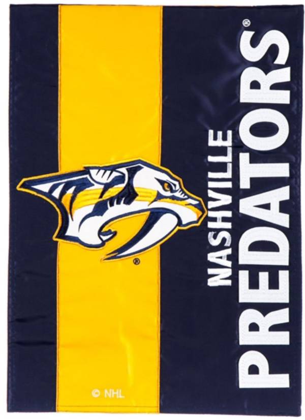 Evergreen Nashville Predators Embellish Garden Flag