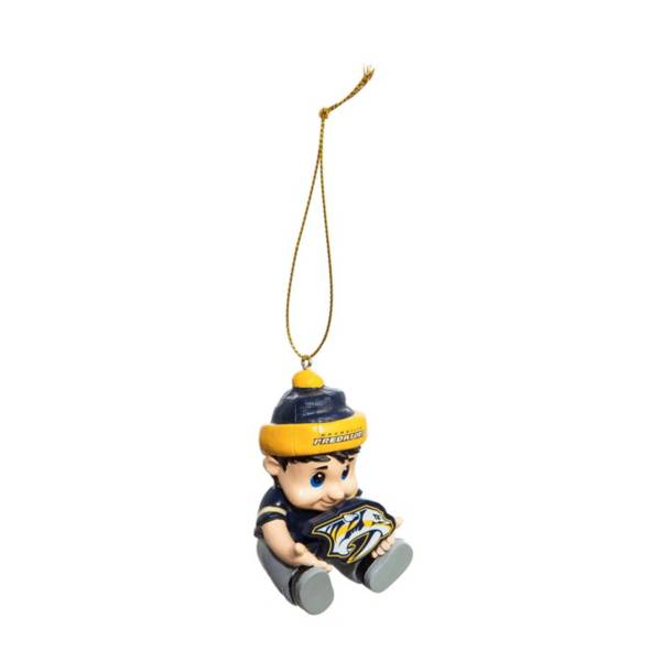 Evergreen Enterprises Nashville Predators New Lil Fan Ornament