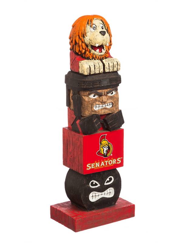 Evergreen Ottawa Senators Tiki Totem