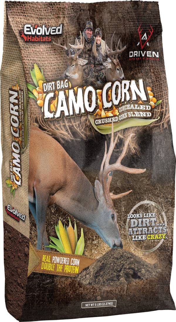 Evolved Habitats Dirt Bag Camo Corn Attractant