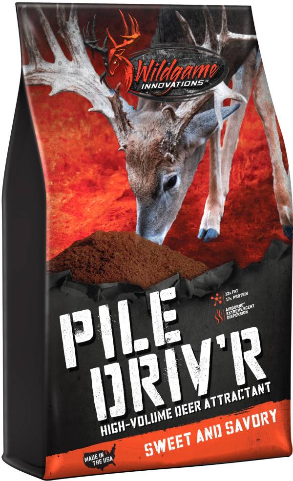 Wildgame Innovations Pile Driv'R High Volume Deer Attractant