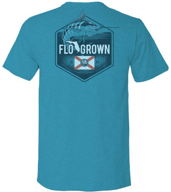 FloGrown Men's Badge T-Shirt