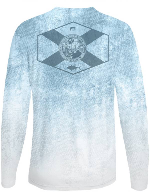 Flogrown Men's Tuna Scales Long Sleeve T-Shirt