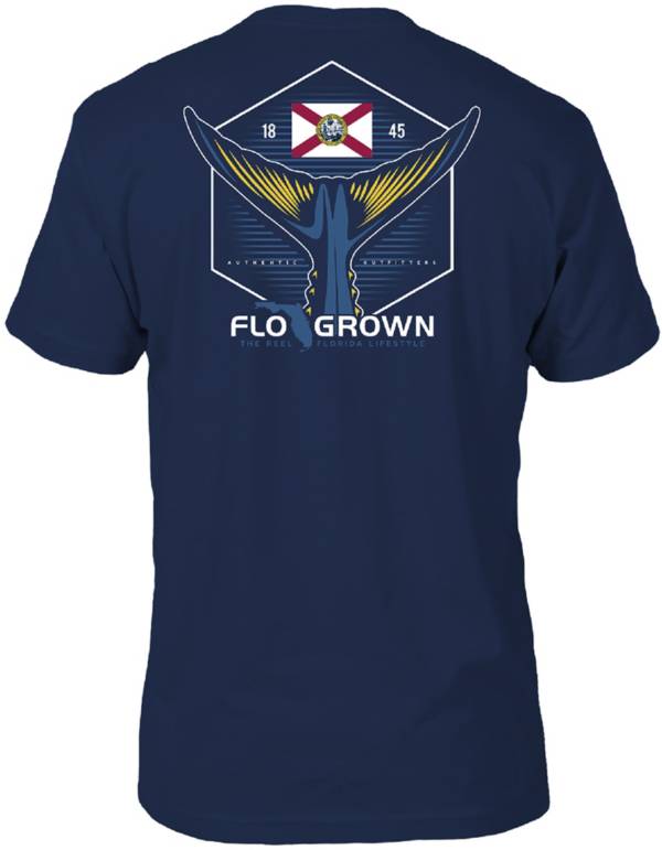 FloGrown Men's Tuna Trail Crest T-Shirt