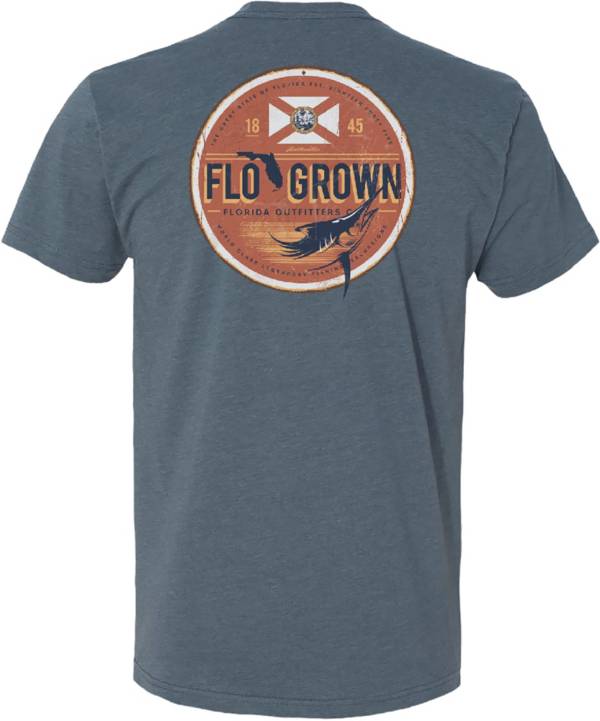 FloGrown Men's Vintage Tin Sign T-Shirt