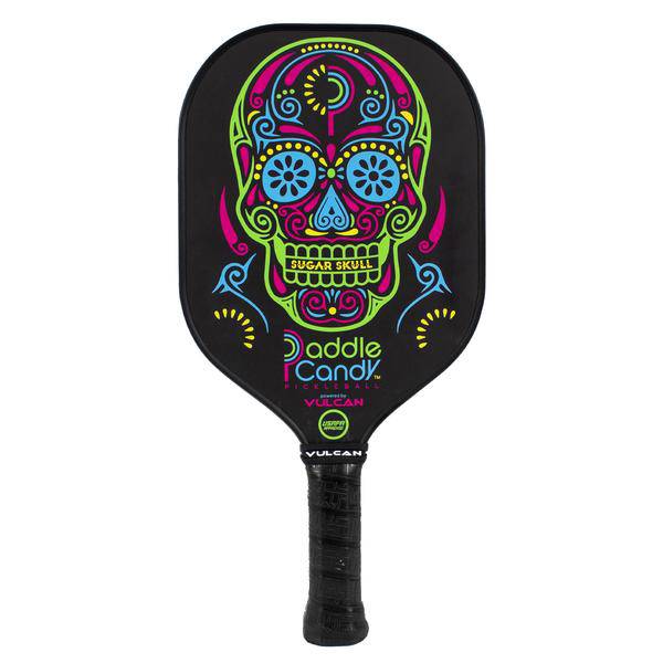 Paddle Candy Sugar Skull Pickleball Paddle