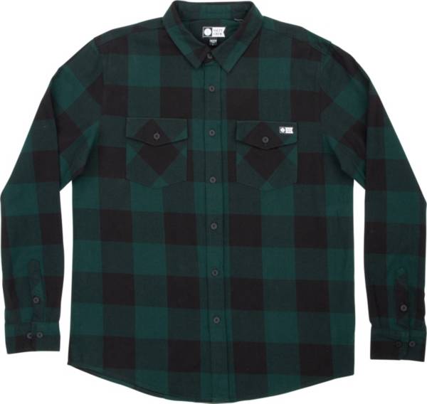 Salty Crew Men's Buffer Long Sleeve Flannel Top product image