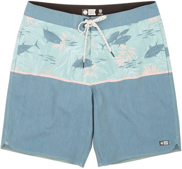 Salty Crew Men's Feeding Frenzy Board Shorts